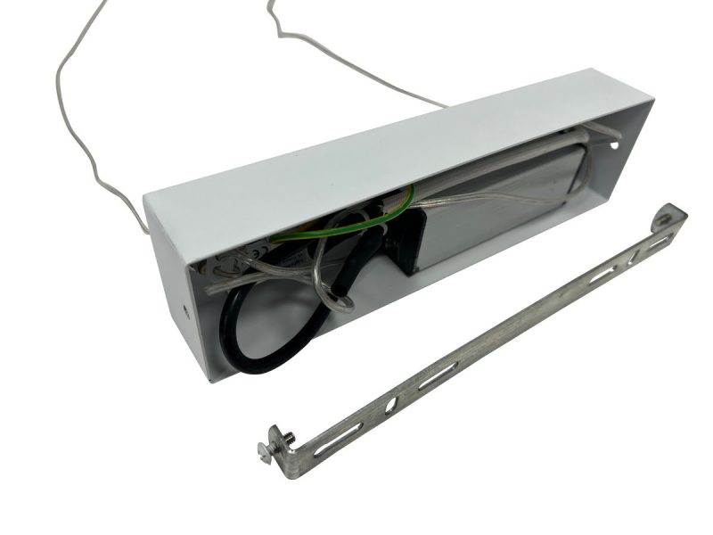 Lampă suspendată albă LED 3000K, model L, Mirror Light Prestige