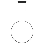 Lampă suspendată neagră, IP44, LED CCT, dimensiune L, Mirror Light Prestige