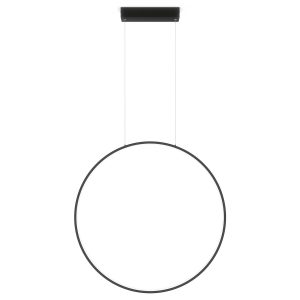 Lampă suspendată neagră