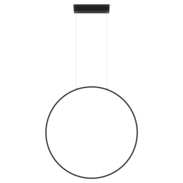 Lampă suspendată neagră