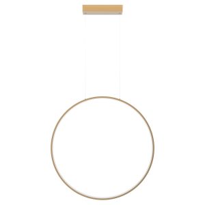 Lampă suspendată aurie