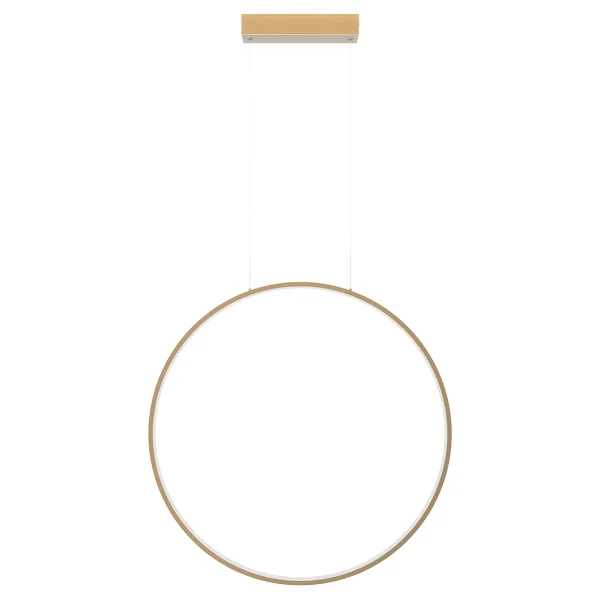 Lampă suspendată aurie