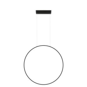 Lampă suspendată neagră