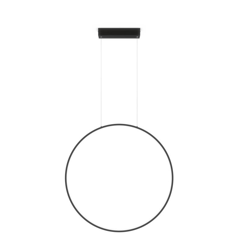 Lampă suspendată neagră