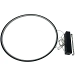 Lampă suspendată neagră, IP44, LED CCT, dimensiune S, Mirror Light Prestige