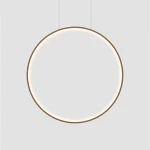 Lampă suspendată neagră, IP44, LED CCT, dimensiune S, Mirror Light Prestige
