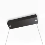 Lampă suspendată neagră, IP44, LED CCT, dimensiune S, Mirror Light Prestige