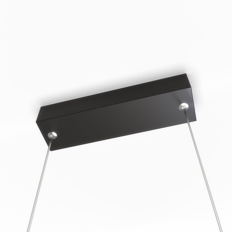 Lampă suspendată neagră, IP44, LED CCT, dimensiune S, Mirror Light Prestige - imagine 8