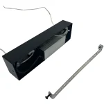 Lampă suspendată neagră, IP44, LED CCT, dimensiune S, Mirror Light Prestige