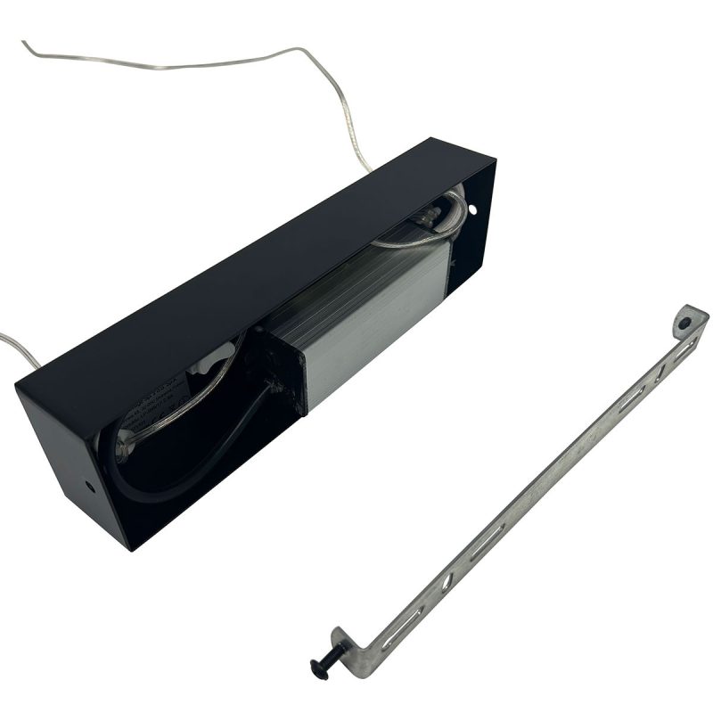 Lampă suspendată neagră, IP44, LED CCT, dimensiune S, Mirror Light Prestige - imagine 9