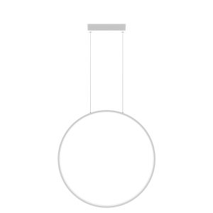 Lampă suspendată albă