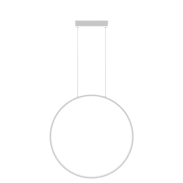 Lampă suspendată albă