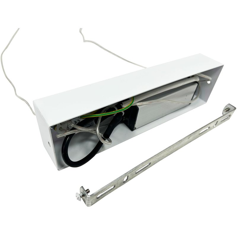 Lampă suspendată albă, IP44, LED CCT, dimensiune S, Mirror Light Prestige - imagine 6