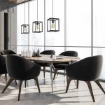 Lampă suspendată Napoli neagră 1xE27 Light Prestige
