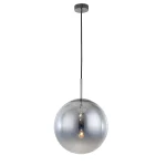 Lampă suspendată crom 1xE14, stil elegant, Palla Light Prestige