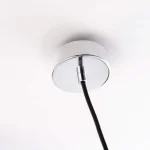 Lampă suspendată crom 1xE14, stil elegant, Palla Light Prestige