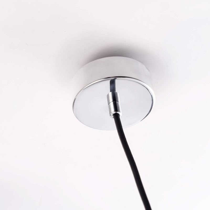 Lampă suspendată crom 1xE14, stil elegant, Palla Light Prestige
