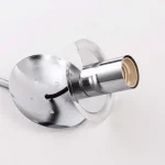 Lampă suspendată crom 1xE14, stil elegant, Palla Light Prestige