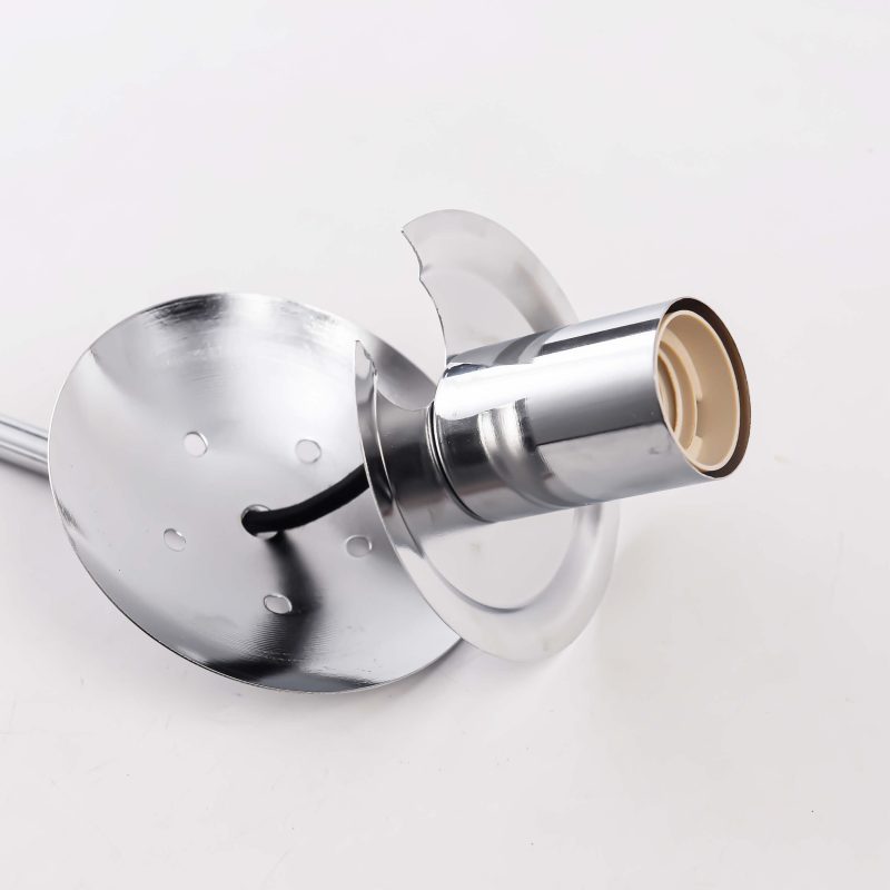 Lampă suspendată crom 1xE14, stil elegant, Palla Light Prestige