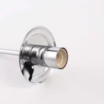 Lampă suspendată crom 1xE14, stil elegant, Palla Light Prestige