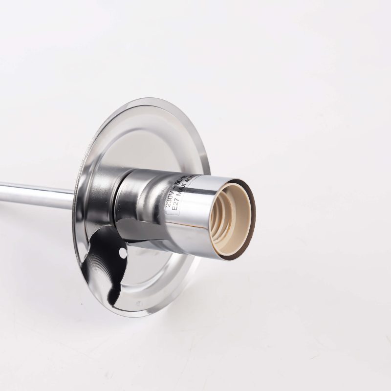 Lampă suspendată crom 1xE14, stil elegant, Palla Light Prestige