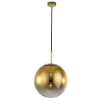 Lampă suspendată aurie 1xE14, stil elegant, Palla Light Prestige