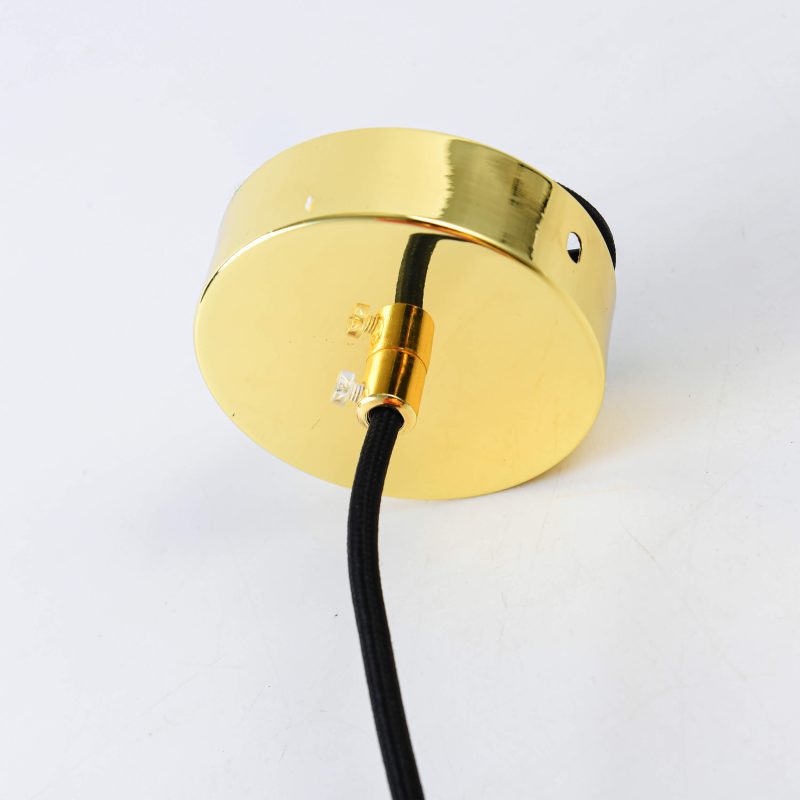 Lampă suspendată aurie 1xE14, stil elegant, Palla Light Prestige - imagine 10