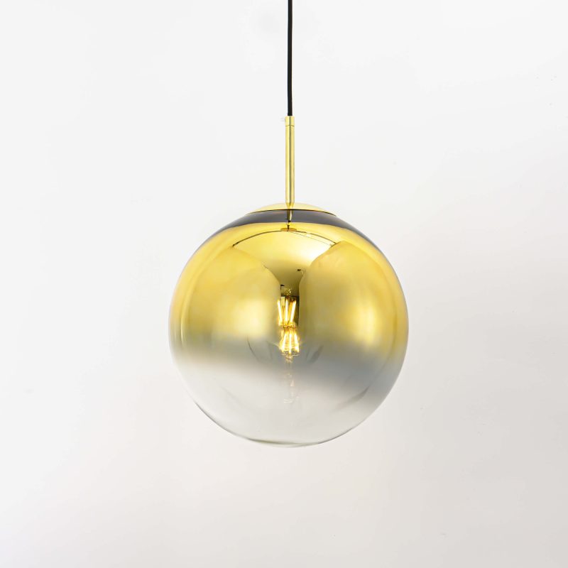 Lampă suspendată aurie 1xE14, stil elegant, Palla Light Prestige - imagine 6
