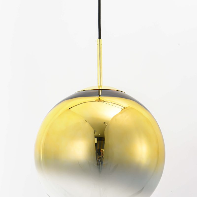 Lampă suspendată aurie 1xE14, stil elegant, Palla Light Prestige - imagine 7