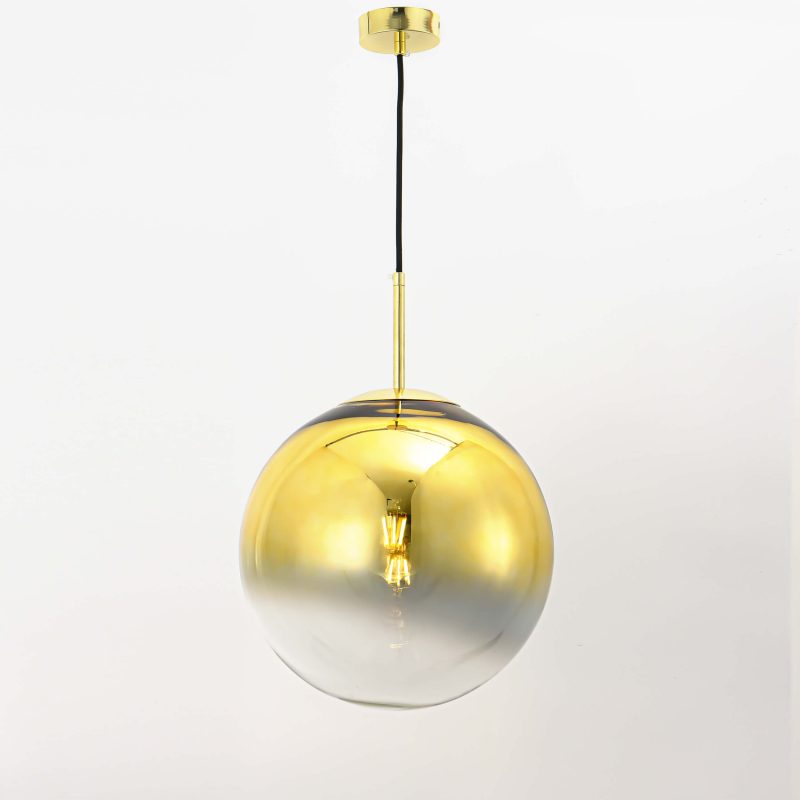 Lampă suspendată aurie 1xE14, stil elegant, Palla Light Prestige - imagine 8