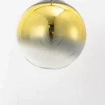 Lampă suspendată aurie 1xE14, stil elegant, Palla Light Prestige