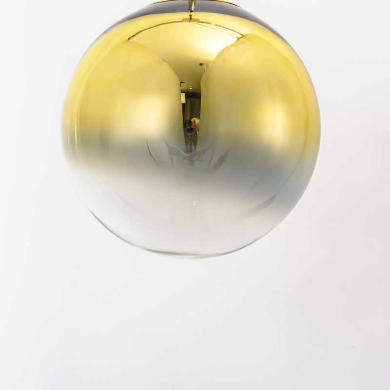 Lampă suspendată aurie 1xE14, stil elegant, Palla Light Prestige - imagine 9