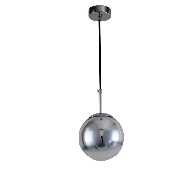 Lampă suspendată crom 1xE14
