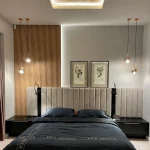 Lampă suspendată cupru 1xE14, formă glob, Palla Light Prestige