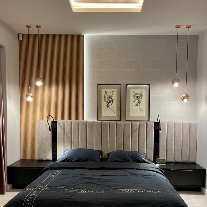 Lampă suspendată cupru 1xE14, formă glob, Palla Light Prestige - imagine 5
