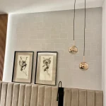 Lampă suspendată cupru 1xE14, formă glob, Palla Light Prestige