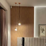 Lampă suspendată aurie 1xE14, formă glob, Palla Light Prestige