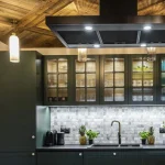 Lampă suspendată chihlimbar 1xE14, design elegant, Piega Light Prestige
