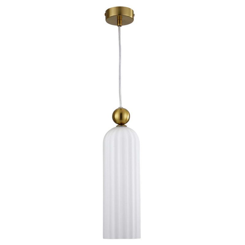 Lampă suspendată albă 1xE14
