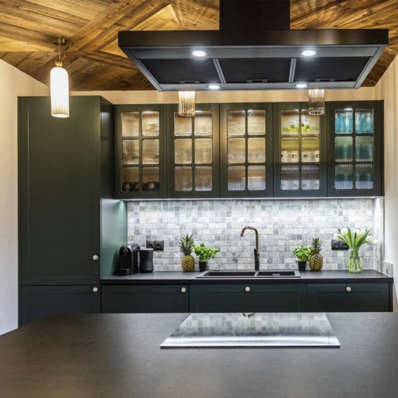 Lampă suspendată albă 1xE14, design elegant, Piega Light Prestige - imagine 6