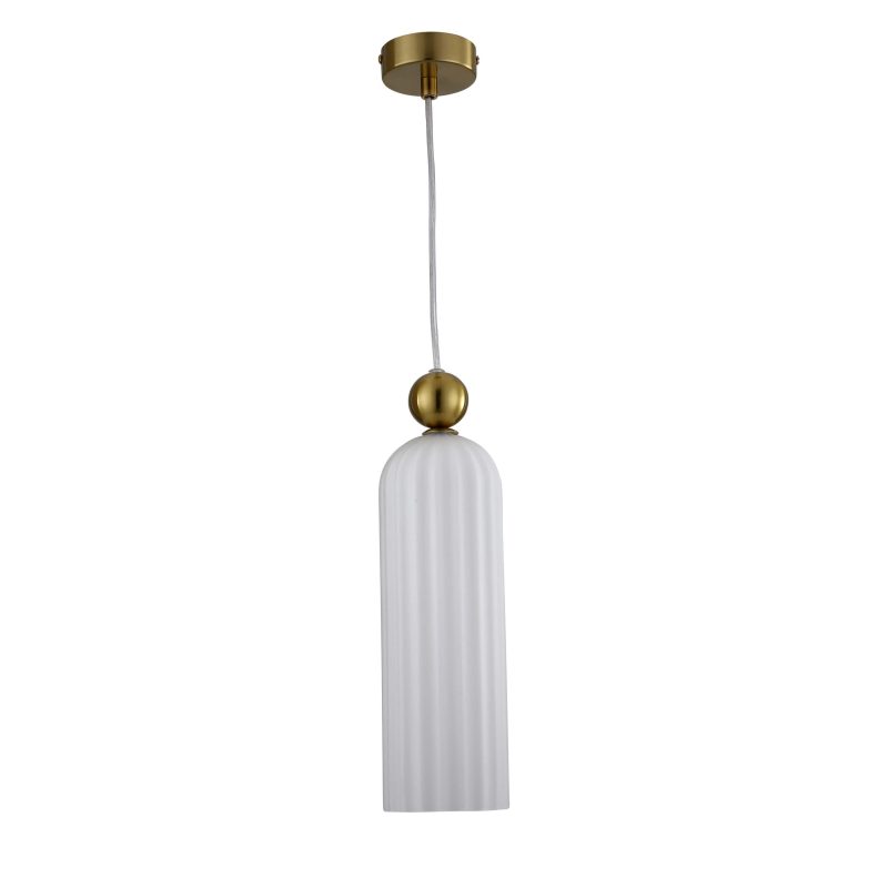 Lampă suspendată albă 1xE14, design elegant, Piega Light Prestige - imagine 9