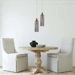 Lampă suspendată fumurie 1xE14, design elegant, Piega Light Prestige