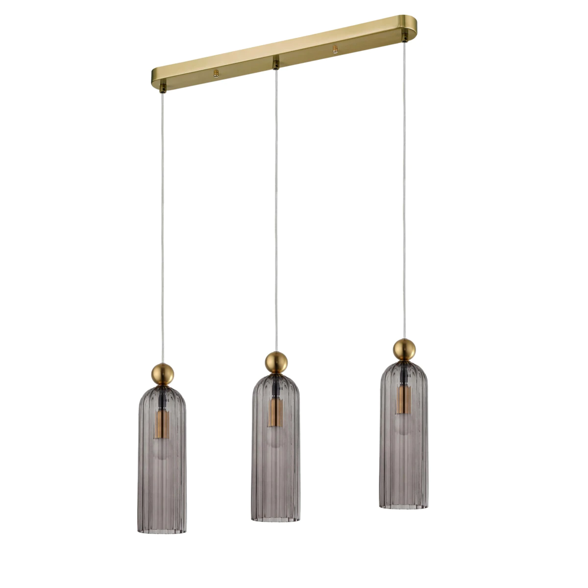 Lampă suspendată fumurie 3xE14 Lampă suspendată fumurie 3xE14