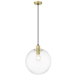 Lampă suspendată Puerto aurie 1xE27 Light Prestige