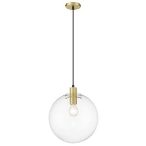 Lampă suspendată Puerto aurie 1xE27 Light Prestige