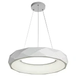 Lampă suspendată albă LED 4000K, iluminat modern, Reus Light Prestige