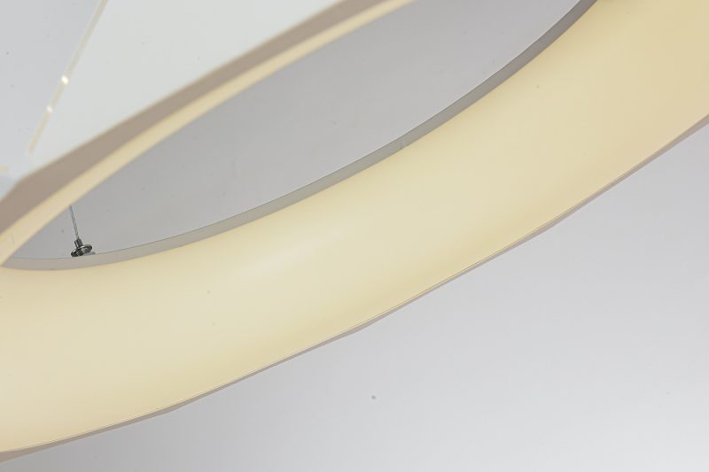 Lampă suspendată albă LED 4000K, iluminat modern, Reus Light Prestige