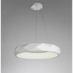 Lampă suspendată albă LED 4000K, iluminat modern, Reus Light Prestige