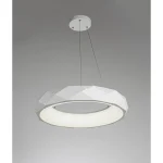 Lampă suspendată albă LED 4000K, iluminat modern, Reus Light Prestige