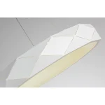 Lampă suspendată albă LED 4000K, iluminat modern, Reus Light Prestige